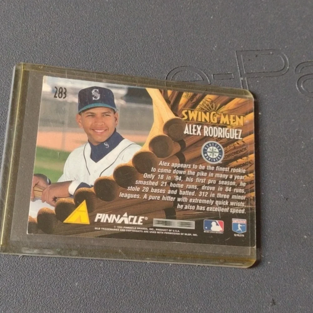 Alex Rodriguez Rookie Card - Picture 2 of 2